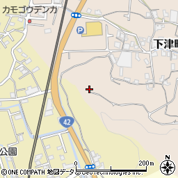 和歌山県海南市下津町丁535周辺の地図