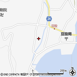 長崎県対馬市厳原町豆酘3157周辺の地図
