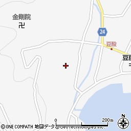 長崎県対馬市厳原町豆酘3107周辺の地図