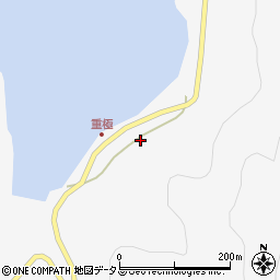広島県呉市倉橋町重生5727周辺の地図