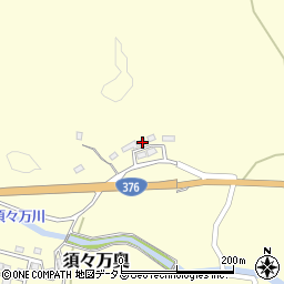 山口県周南市須々万奥1400周辺の地図