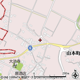 香川県三豊市山本町辻921周辺の地図