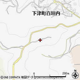 和歌山県海南市下津町百垣内809周辺の地図