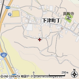 和歌山県海南市下津町丁518周辺の地図