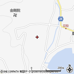 長崎県対馬市厳原町豆酘3303周辺の地図