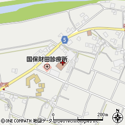 香川県三豊市財田町財田上2171周辺の地図