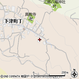 和歌山県海南市下津町丁435周辺の地図