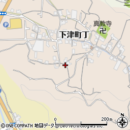 和歌山県海南市下津町丁517周辺の地図