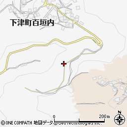 和歌山県海南市下津町百垣内756周辺の地図