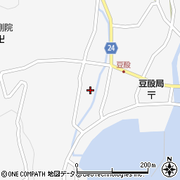 長崎県対馬市厳原町豆酘3158周辺の地図