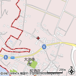 香川県三豊市山本町辻930-1周辺の地図