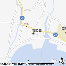 長崎県対馬市厳原町豆酘2519周辺の地図