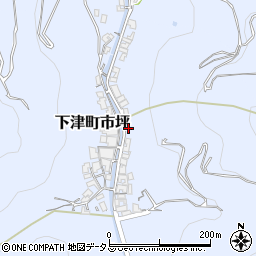 和歌山県海南市下津町市坪1501周辺の地図