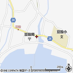長崎県対馬市厳原町豆酘2511周辺の地図
