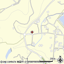 徳島県阿波市土成町浦池557周辺の地図