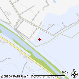 香川県三豊市財田町財田中4661周辺の地図