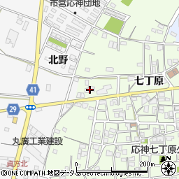 株式会社中川政建設周辺の地図