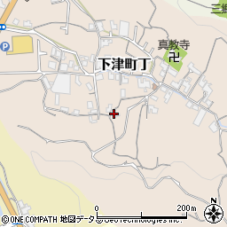 和歌山県海南市下津町丁495周辺の地図