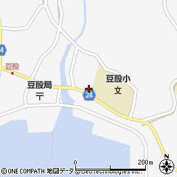 長崎県対馬市厳原町豆酘633周辺の地図
