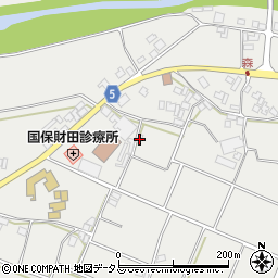 香川県三豊市財田町財田上2136-2周辺の地図