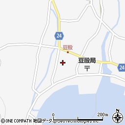長崎県対馬市厳原町豆酘3125周辺の地図