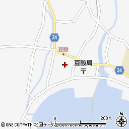 長崎県対馬市厳原町豆酘3129周辺の地図
