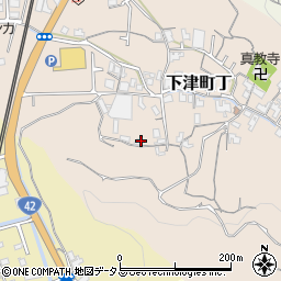 和歌山県海南市下津町丁15周辺の地図
