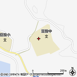 長崎県対馬市厳原町豆酘510周辺の地図
