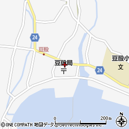 長崎県対馬市厳原町豆酘2320周辺の地図