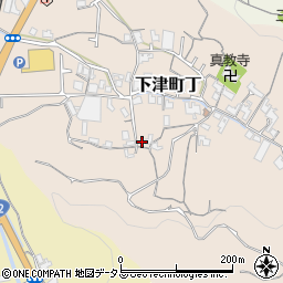 和歌山県海南市下津町丁13周辺の地図