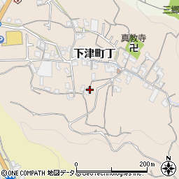 和歌山県海南市下津町丁496周辺の地図