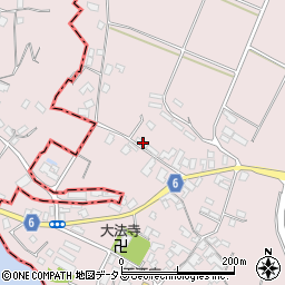 香川県三豊市山本町辻930周辺の地図