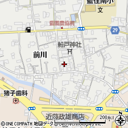 奥村呉服店周辺の地図