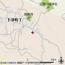 和歌山県海南市下津町丁438周辺の地図