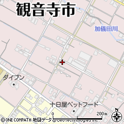 香川県観音寺市出作町149周辺の地図