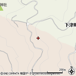 和歌山県海南市下津町丁289周辺の地図