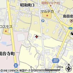 株式会社森川商店周辺の地図