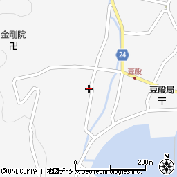 長崎県対馬市厳原町豆酘3321周辺の地図