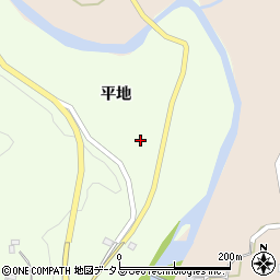徳島県阿波市市場町犬墓平地241周辺の地図
