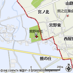 徳島県阿波市土成町高尾熊の庄15周辺の地図