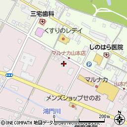 香川県三豊市山本町辻526周辺の地図