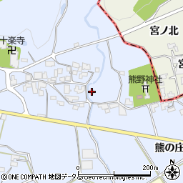 徳島県阿波市土成町高尾熊の庄28周辺の地図