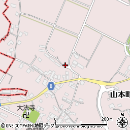 香川県三豊市山本町辻910周辺の地図