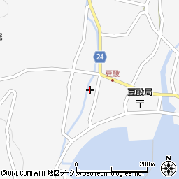 長崎県対馬市厳原町豆酘3121-1周辺の地図