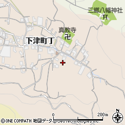 和歌山県海南市下津町丁439周辺の地図