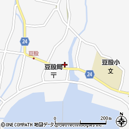 長崎県対馬市厳原町豆酘2510周辺の地図