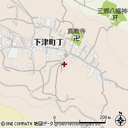 和歌山県海南市下津町丁443周辺の地図