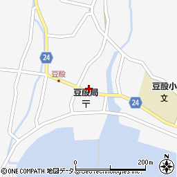 長崎県対馬市厳原町豆酘2525周辺の地図