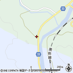 山口県美祢市東厚保町川東26周辺の地図