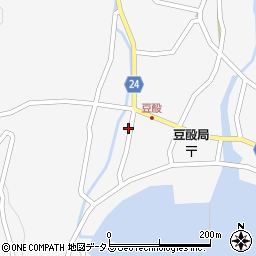 豆酘出張診療所周辺の地図